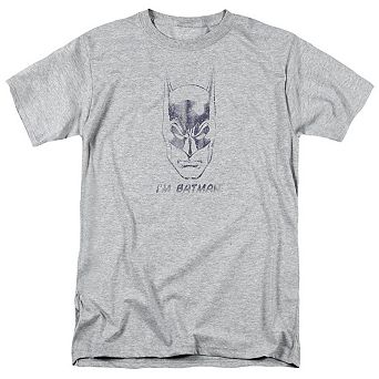Batman Im Batman Short Sleeve Adult T-shirt