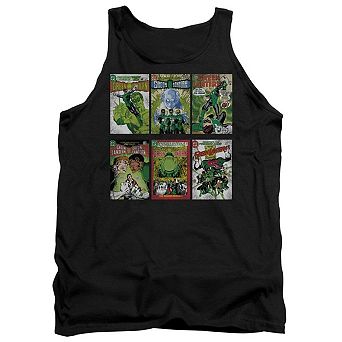 Green Lantern Gl Covers Adult Tank Top