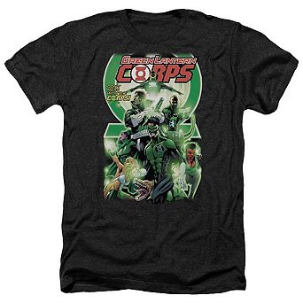 Green Lantern Gl Corps 25 Cover Adult Heather T-shirt