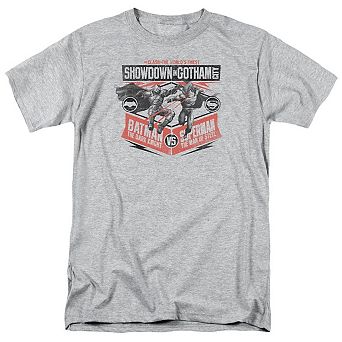 Batman V Superman Showdown In Gotham Short Sleeve Adult T-shirt