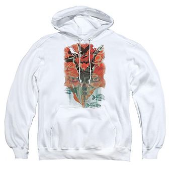 Batman Batwoman 1 Adult Pull Over Hoodie
