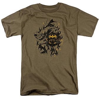 Batman Be Afraid Short Sleeve Adult T-shirt