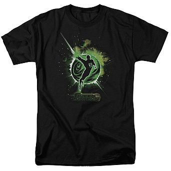 Green Lantern Shadow Lantern Short Sleeve Adult T-shirt