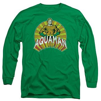 Dc Comics Arms Akimbo Long Sleeve Adult T-shirt