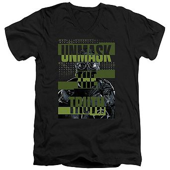 The Batman Unmask The Truth Short Sleeve T-shirt