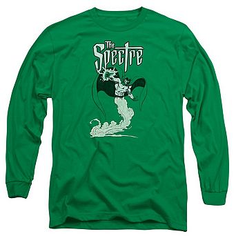 Dc Comics The Spectre Long Sleeve Adult T-shirt