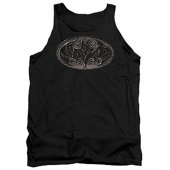 Batman Bio Mech Bat Shield Adult Tank Top