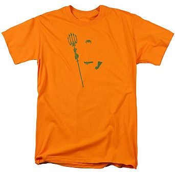 Dc Comics Aquaman Min Short Sleeve Adult T-shirt