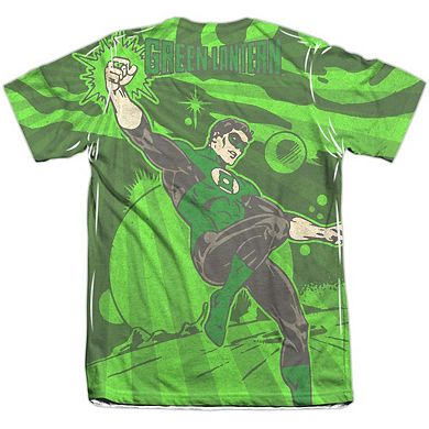 Dc Comics Radiant Power Sleeve T-shirt