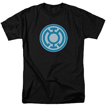 Green Lantern Blue Symbol Short Sleeve Adult T-shirt