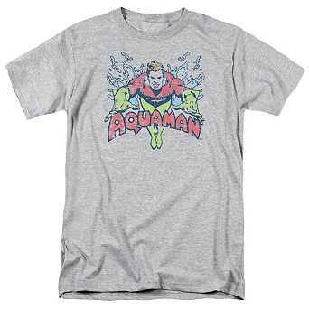 Dc Comics Splish Splash Short Sleeve Adult T-shirt