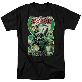 Green Lantern Gl Corps 25 Cover Short Sleeve Adult T-shirt