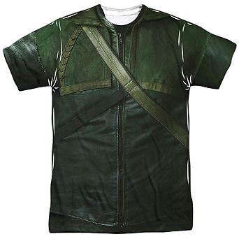 Arrow Uniform Short Sleeve Adult Poly Crew T-shirt