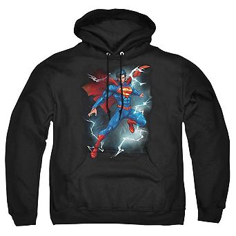 Superman Annual 1 Cover Adult Pull Over Hoodie