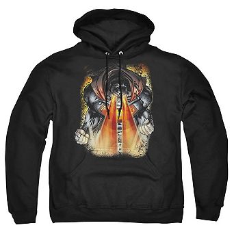 Superman Cover 218 Adult Pull Over Hoodie
