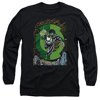 Green Lantern Gl 51 Cover Long Sleeve Adult T-shirt