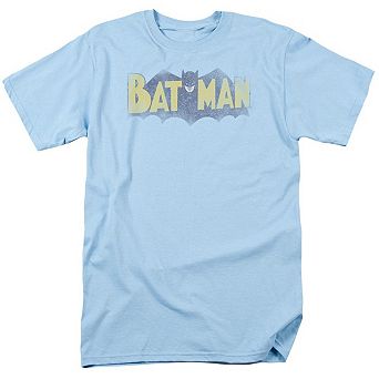 Batman Vintage Logo Short Sleeve Adult T-shirt