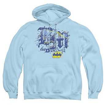 Batman He Sees All Adult Pull Over Hoodie