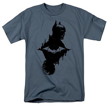 The Batman And The Riddler Short Sleeve Adult T-shirt