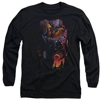 Batman & Robin 1 Long Sleeve Adult T-shirt