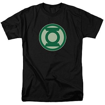 Green Lantern Green Symbol Short Sleeve Adult T-shirt