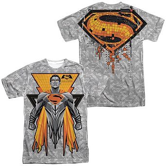 Batman V Superman Super Tech Sub Short Sleeve Adult Poly Crew T-shirt
