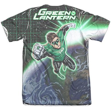 Dc Comics Gl In Space Sleeve T-shirt