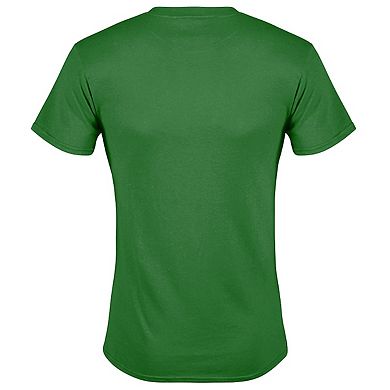 Dc Comics Lantern Circle Adult Heather T-shirt