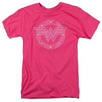 Dc Comics Tattered Emblem Short Sleeve Adult T-shirt