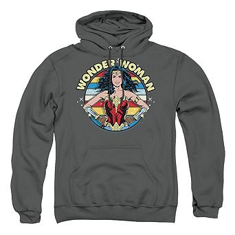 Wonder Woman 84 Woman Of Wonder Adult Pull Over Hoodie