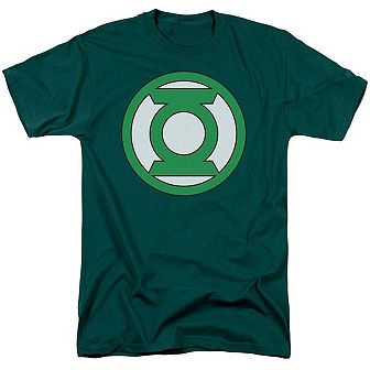 Green Lantern Lantern Logo Short Sleeve Adult T-shirt
