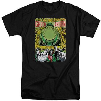 Green Lantern Gl 200 Cover Short Sleeve Adult Tall T-shirt