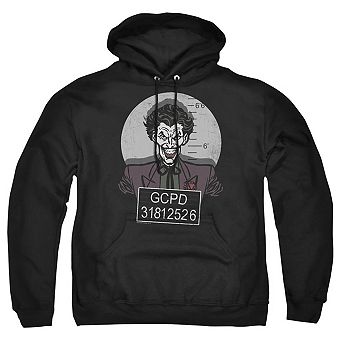 Batman Busted! Adult Pull Over Hoodie