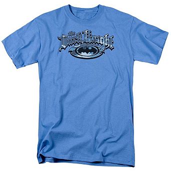 Batman Dark Knight Blue Camo Short Sleeve Adult T-shirt