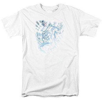 Green Lantern White Lantern Sinestro Short Sleeve Adult T-shirt