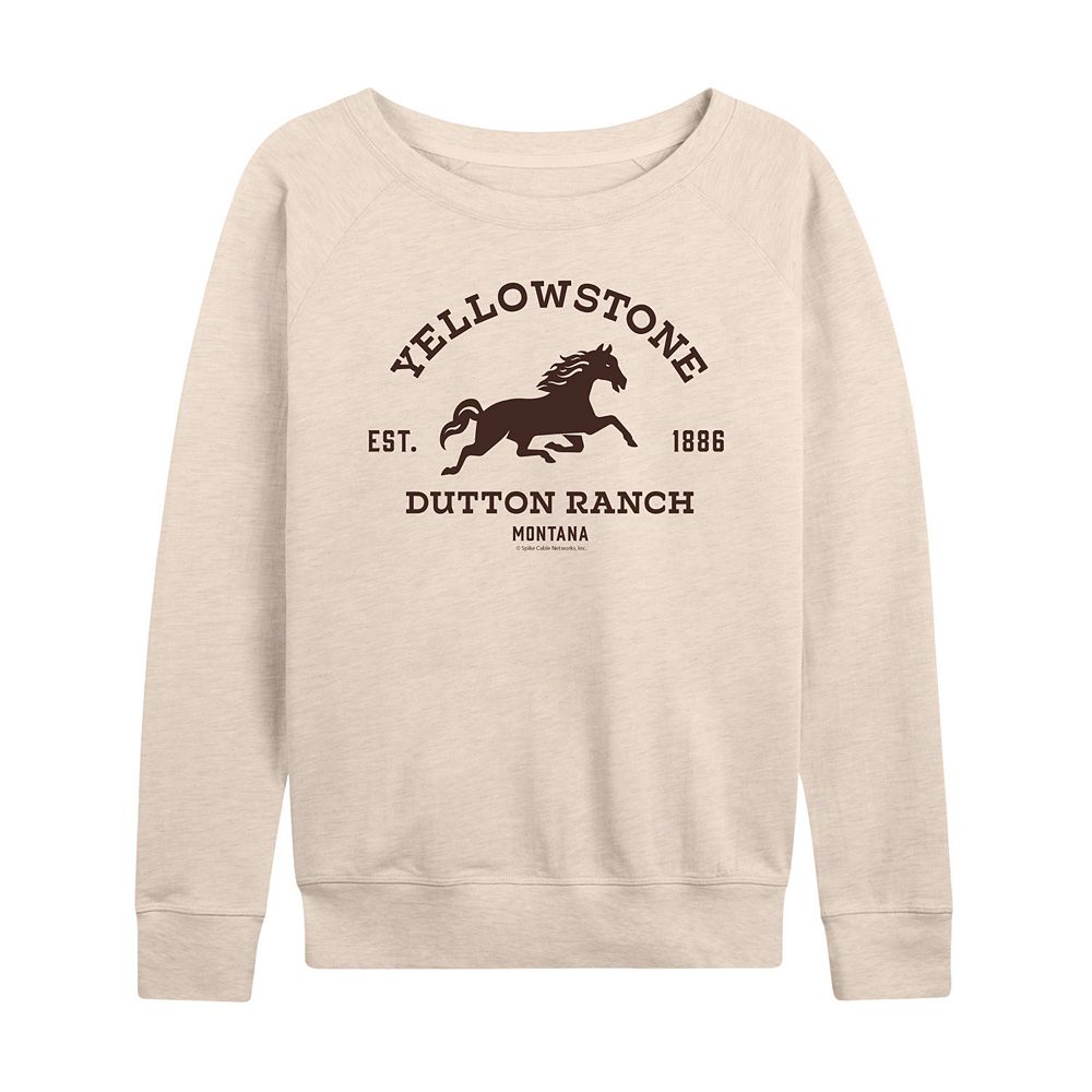 Sweat à Capuche Yellowstone Dutton Ranch Bull Skull Logo V1 - Officiellement Licencié