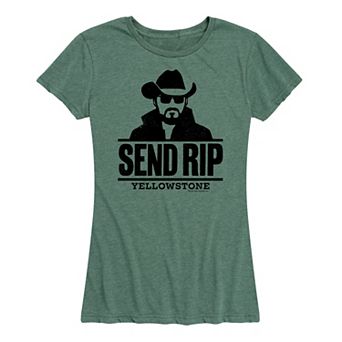 Women's Yellowstone Send Rip Graphic Tee