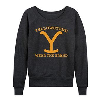 Women's Yellowstone Wear The Brand French Terry Long Sleeve Tee