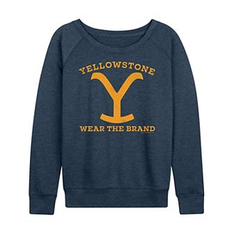 Women's Yellowstone Wear The Brand French Terry Long Sleeve Tee