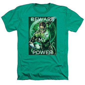 DC Comics Power Adult Heather T-Shirt