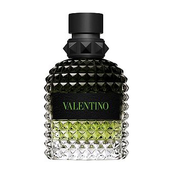 Valentino Uomo Born in Roma Green Stravaganza Eau de Toilette with Coffee & Bergamot