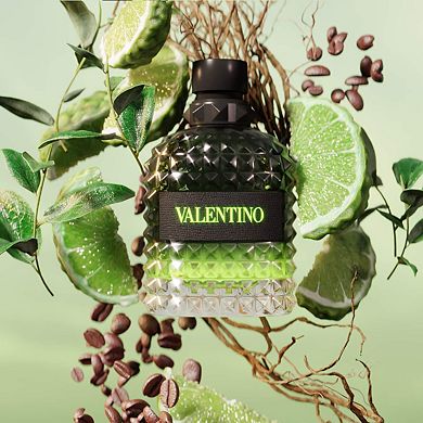 Uomo Born in Roma Green Stravaganza Eau de Toilette with Coffee & Bergamot