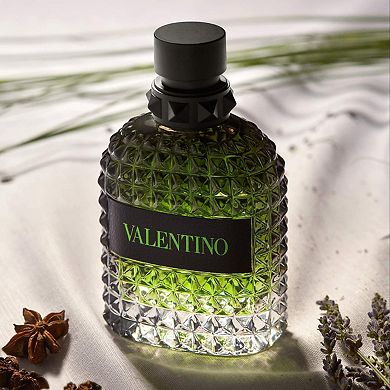 Uomo Born in Roma Green Stravaganza Eau de Toilette with Coffee & Bergamot