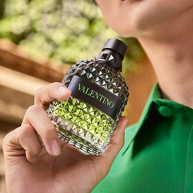 Uomo Born in Roma Green Stravaganza Eau de Toilette with Coffee & Bergamot