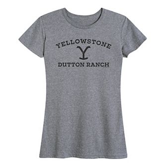 Women's Yellowstone Stone Wild Signage Graphic Tee