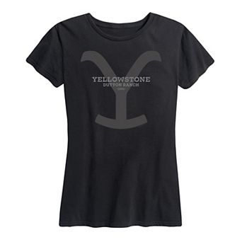 Women's Yellowstone Stone Dutton Graphic Tee