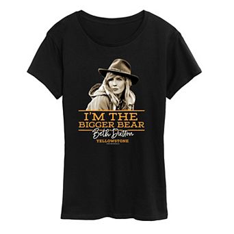 Women's Yellowstone I'm The Bigger Bear Graphic Tee
