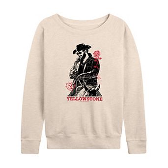 Women's Yellowstone Love Rip French Terry Long Sleeve Tee