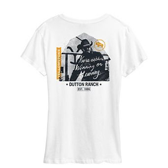 Women's Yellowstone Winning Or Learning Graphic Tee