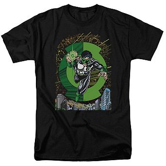 Green Lantern Gl 51 Cover Short Sleeve Adult T-shirt